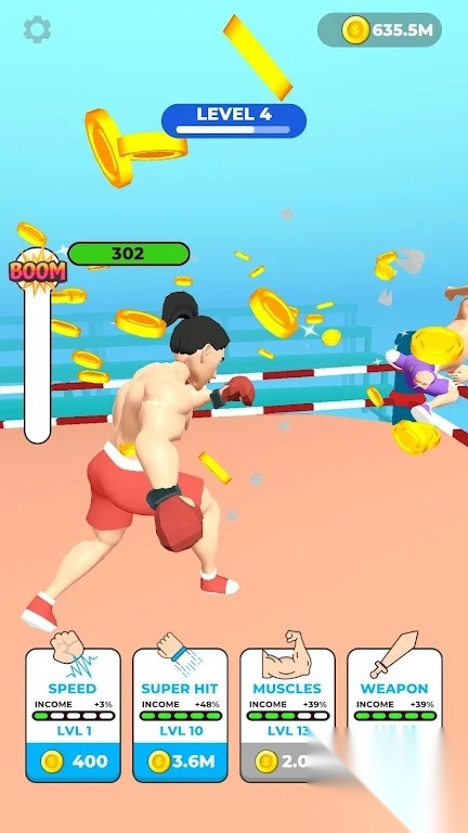 Idle Fighting Boxer - Clicker游戏