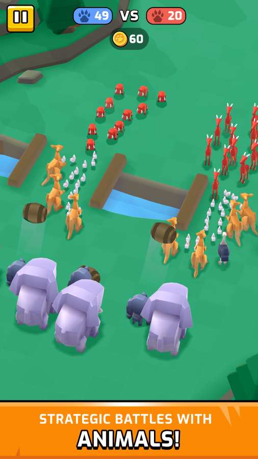 动物战争游戏(Animal Warfare)图1
