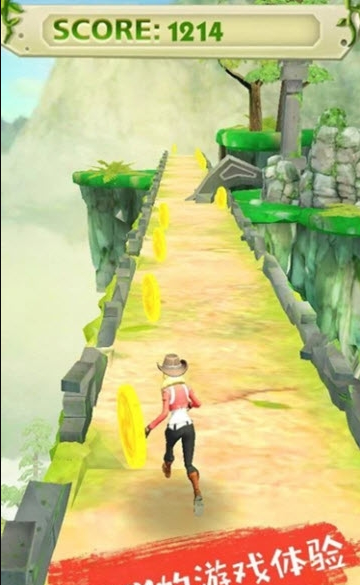 天空英雄跑酷(Sky Hero Runner)图1