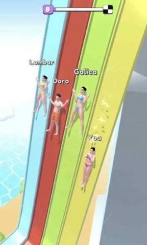 水滑梯翻转（Water Slide Flip）手游图2