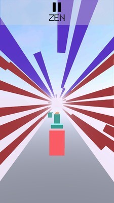 躲避障碍的奔跑者图1