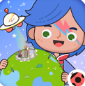 米加小镇: 世界图标