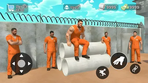 Prison Journey: Dig & Run安卓版图2