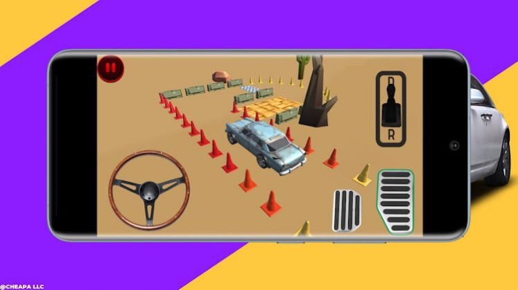 Car Parking Desert Pro