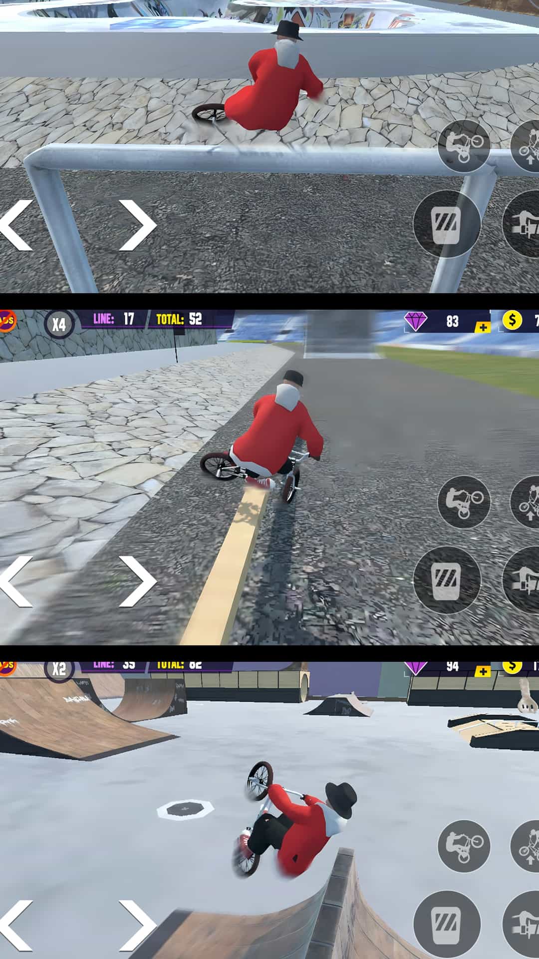 特技单车游戏图1