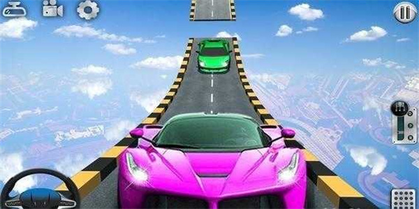 不可能的轨迹特技赛车(Impossible Tracks Car Stunts: Stunt Racing Games)