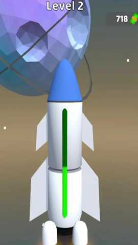 给火箭充电3D游戏图3