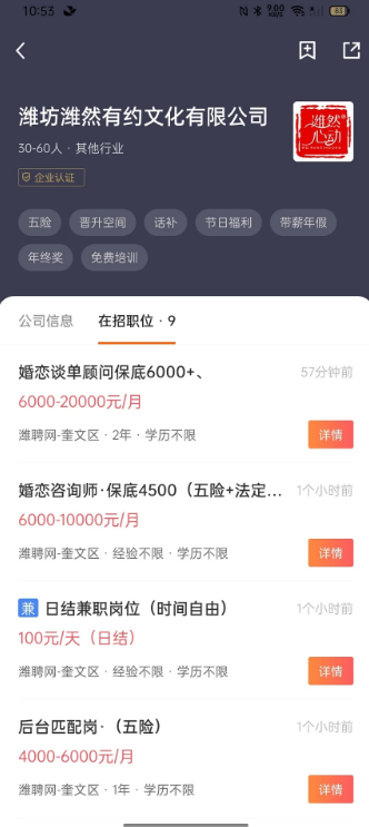 潍聘网app图4