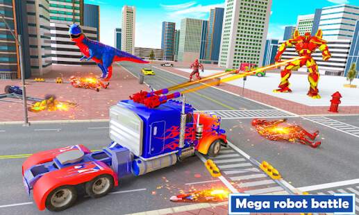 Flying Dragon Army Truck图3