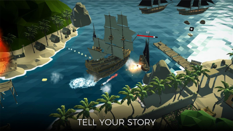 Pirate World Ocean Break游戏图2