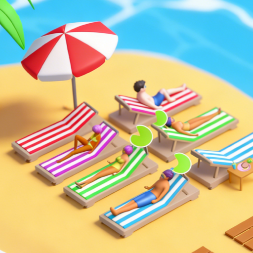 Sunny Beach Tycoon游戏图标