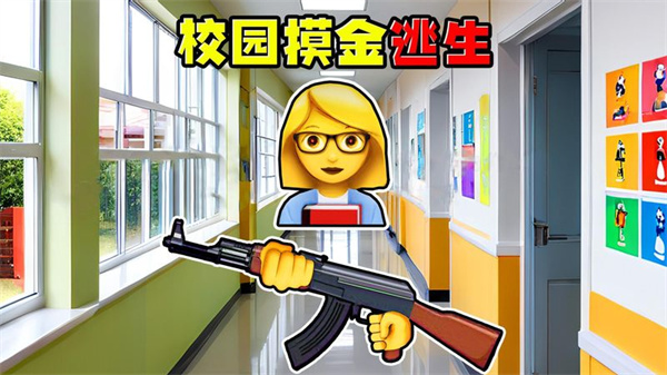 校园跑刀摸金游戏图2
