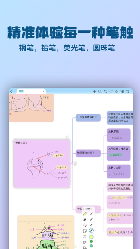 Mindhive思维导图软件图1