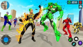 Robot Vs Superhero Game