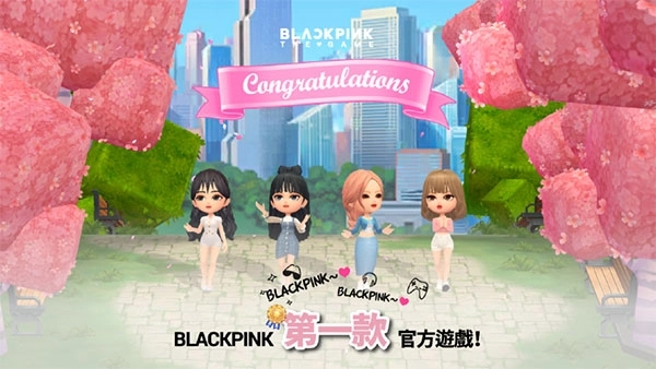BLACKPINK THE GAME游戏图1