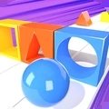 方块切换3D游戏图标