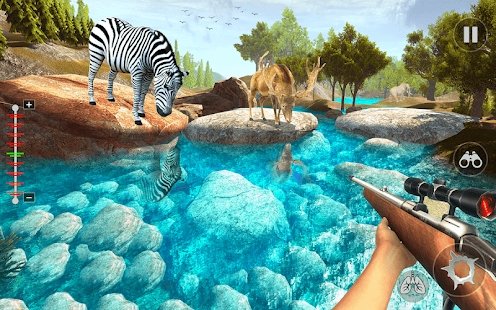 荒野狩猎狙击手3D手游图1