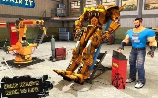 Real Robot Mechanic Workshop图3