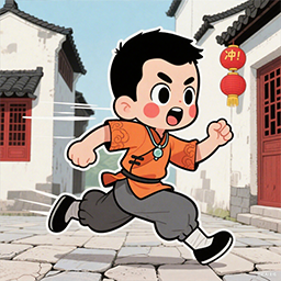 我在老城区跑酷游戏图标