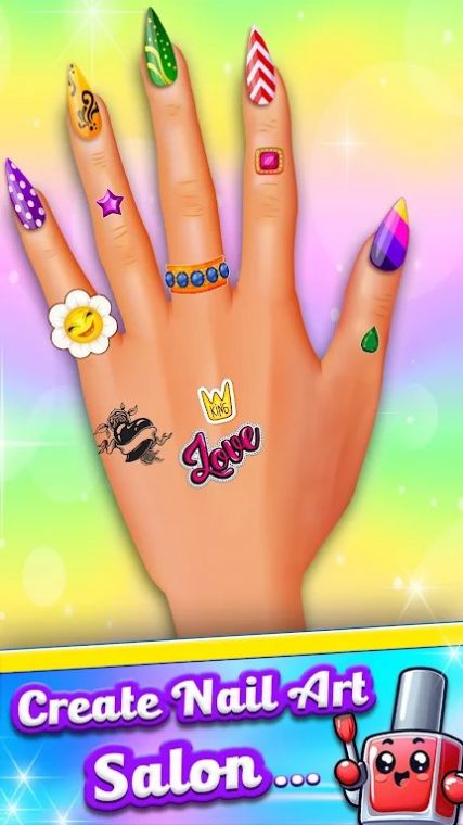 Nail Art Acrylic Game图3