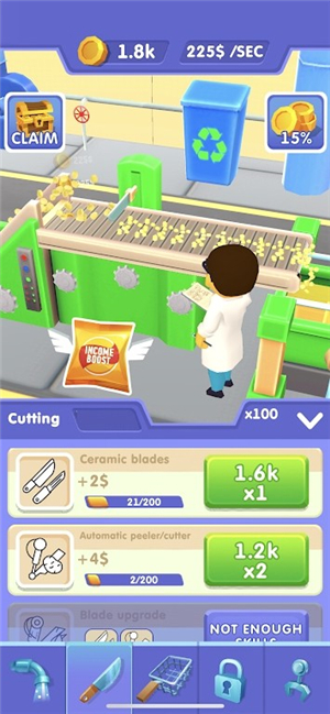 Chip Chip Idle游戏图1