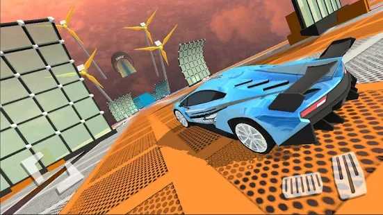 Mega Ramp游戏图1
