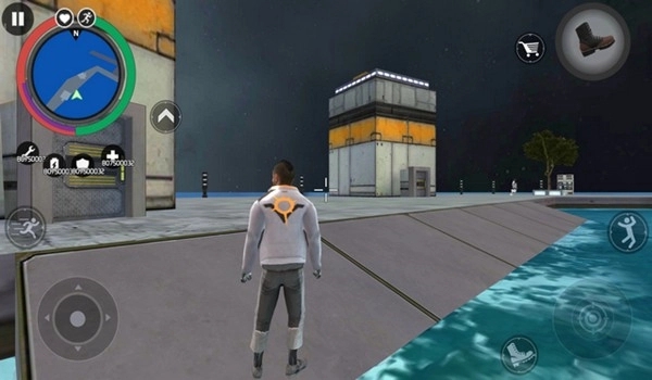 未来都市英雄3D游戏--该软件标签太少