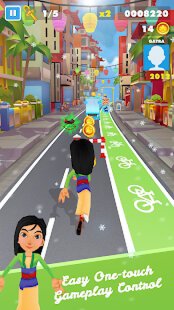 Subway Princess Runner Surf图1