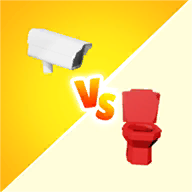 摄像头马桶世界之战（Merge Toilet: Horror Battle）图标