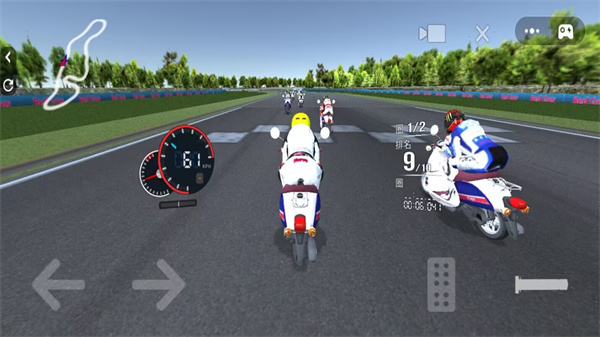 巅峰摩托车竞速3D手机版图3