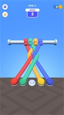 Untangled Ropes图1