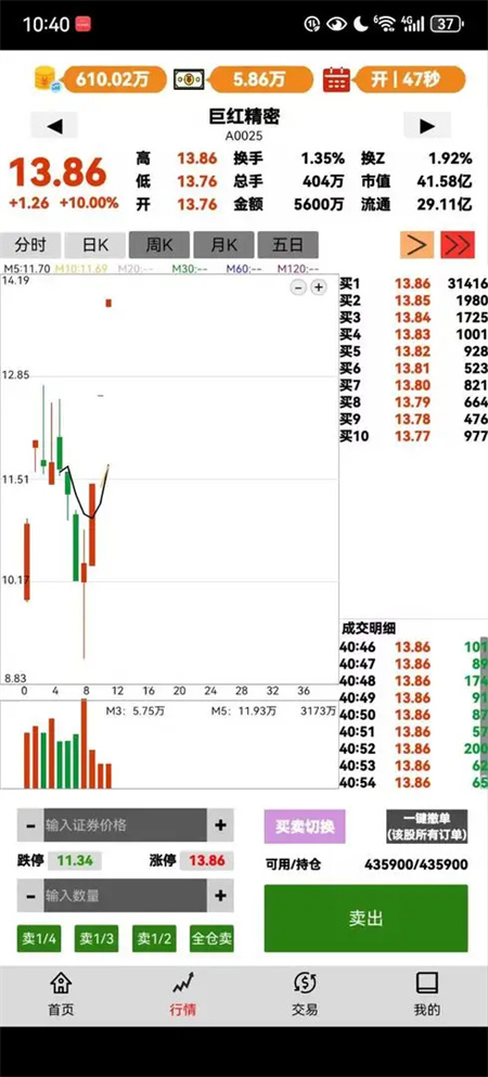 股市操盘手游戏图3