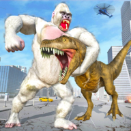 Extreme City Dinosaur Smasher 3D Rampage 2020图标