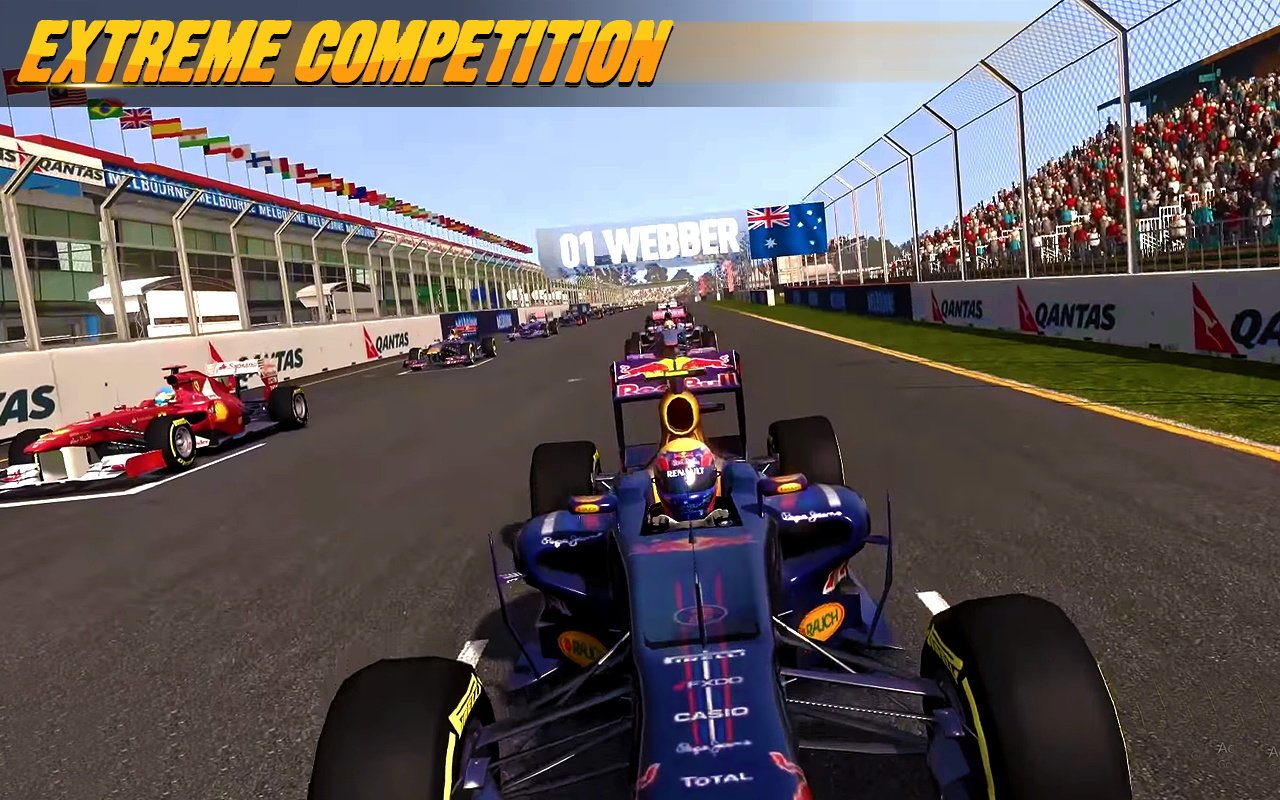 Formula Racing Nation Real Formula Race Speed 2019游戏图3