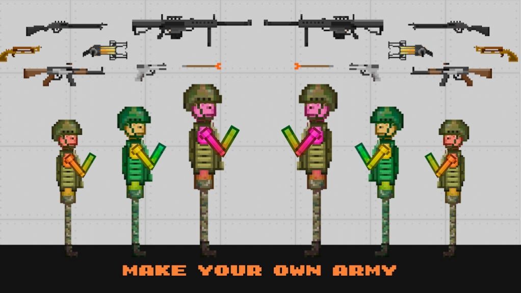 Stick Playground: Ragdoll War游戏图2