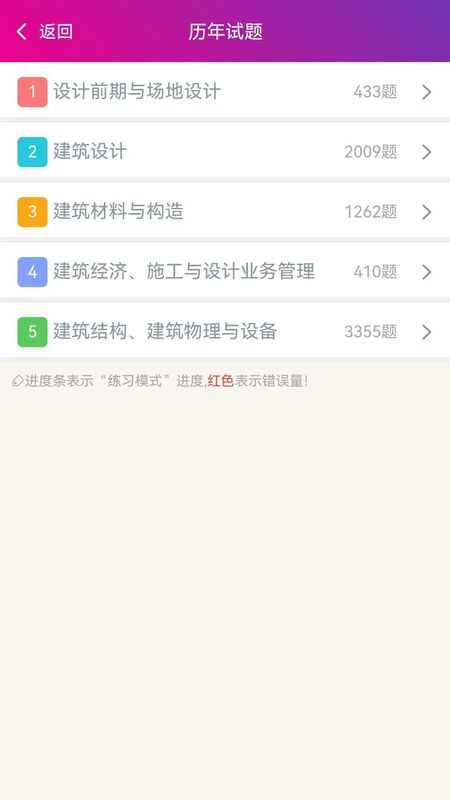 一级注册建筑师总题库app图4