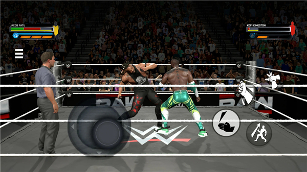 WWE2K25手游图1