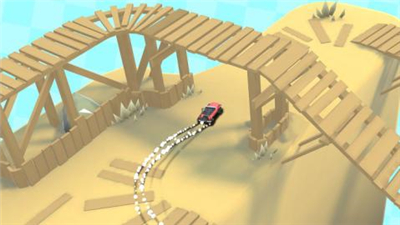 合成拉力赛（Merge Rally）图1