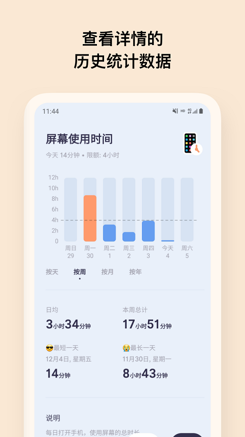 自律番茄钟OffScreen图2