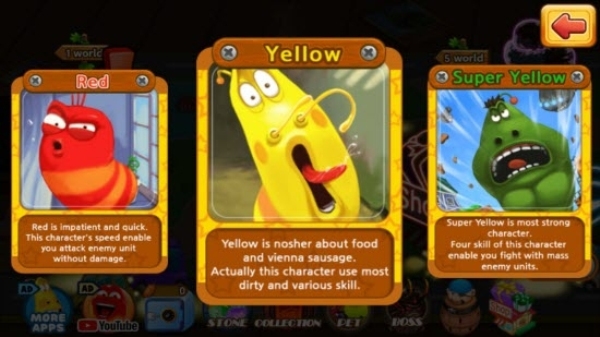 Larva Heroes图1