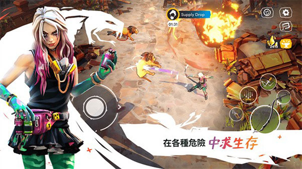 狂野竞技场幸存者游戏(Survivors)图3