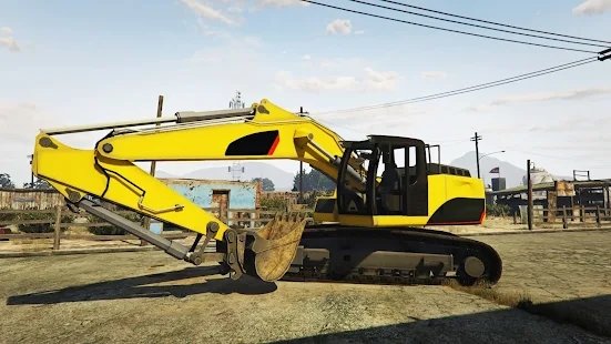 Truck Dozer Simulator游戏图1