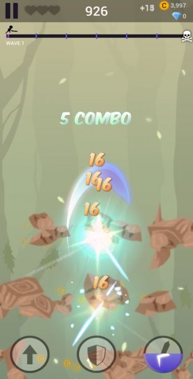 Knight Blade Ninja游戏图2