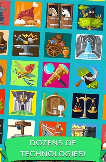中世纪小镇闲置大亨（medieval: idle tycoon）图2