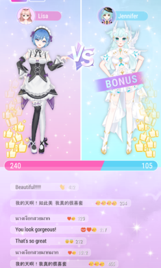 魔法时尚娃娃装扮安装器游戏图2