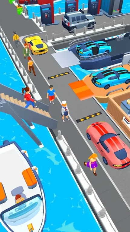 海港生活放置经营（Harbor Idle）游戏图1