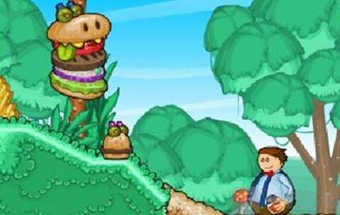 Papa's Burgeria To Go游戏