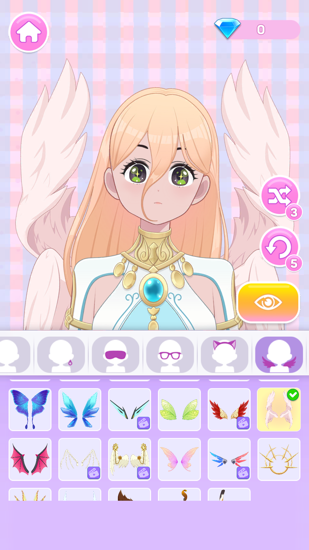 美少女公主衣橱游戏图1