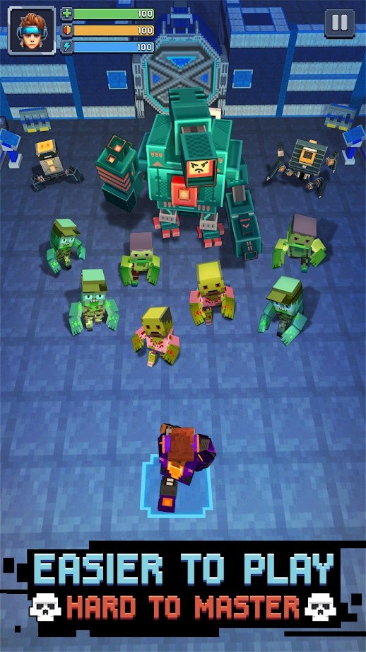Craft Pixel Hunter游戏图3