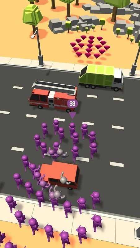 人群VS交通（Crowd VS Traffic）图1